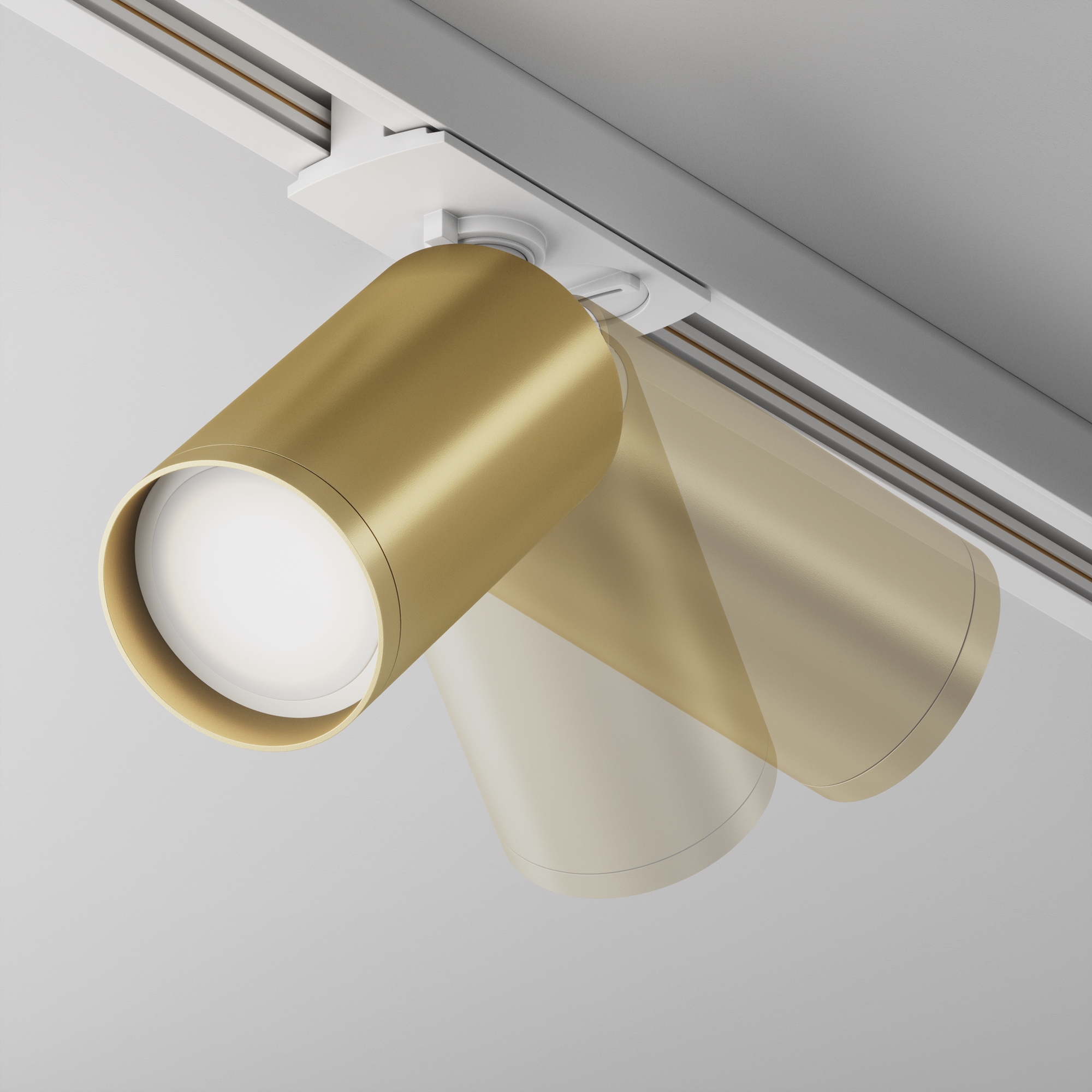 Трековый светильник Maytoni Technical Focus TR020-1-U-GU10-WMG_MY