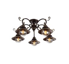 Потолочная люстра ArteLamp GRAZIOSO A4577PL-5CK