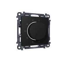 Комплект механизма терморегулятора с датчиком для теплого пола с подсветкой 16A-250V ALFA QUANT (AP8057, VM1381) Ambrella Volt MA805710_AMB