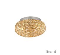Потолочный светильник Ideallux KING PL3 ORO_IL