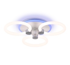 Потолочная люстра с подсветкой Ambrella Light ACRYLICA FA3838_AMB