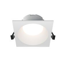 Встраиваемый светильник Maytoni DL126-GX53-SQ-W_MY