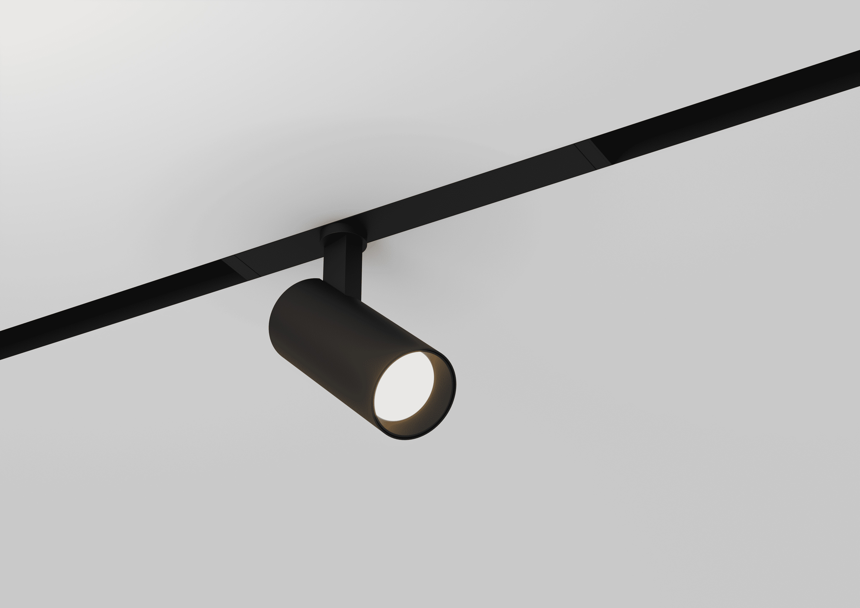 Светильник трековый 220V Crystal Lux CLT 0.35 003 18W BL 4000K_CR