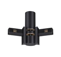 Соединитель с токопроводом гибкий угловой "L" NOVOTECH FLUM 135249