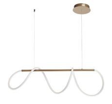 Подвесной светильник DeMarkt Толедо 312013501_MW