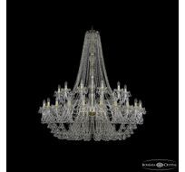 Хрустальная люстра Bohemia Ivele Crystal 1409/24+12/530/h-160 G_BI