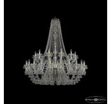 Хрустальная люстра Bohemia Ivele Crystal 1409/24+12/530/h-160 G_BI