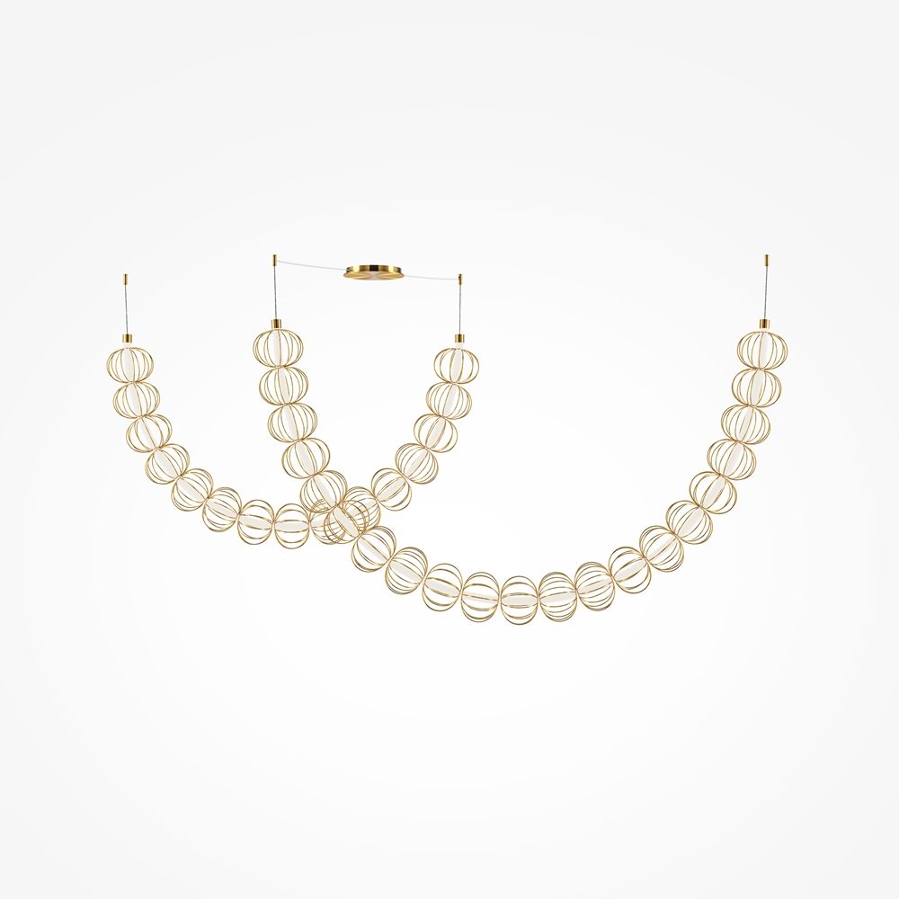 

Потолочная люстра Maytoni Golden Cage MOD216PL-L55G3K, MOD216PL-L55G3K