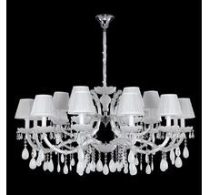 Подвесная люстра Crystallux BLANCA BLANCA SP18_CR