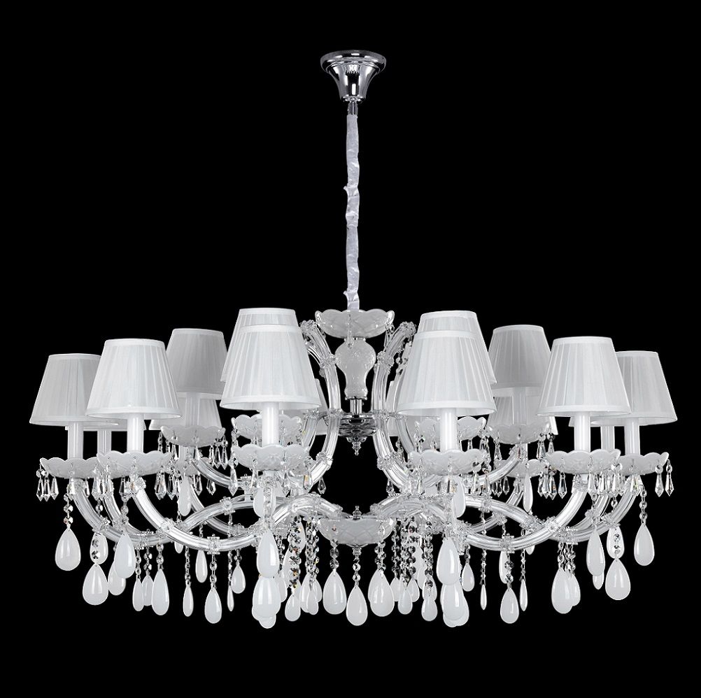 Подвесная люстра Crystallux BLANCA BLANCA SP18_CR