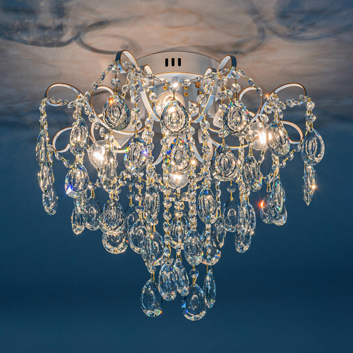 Потолочная люстра хрустальная Escada 1120/4PL_ESC