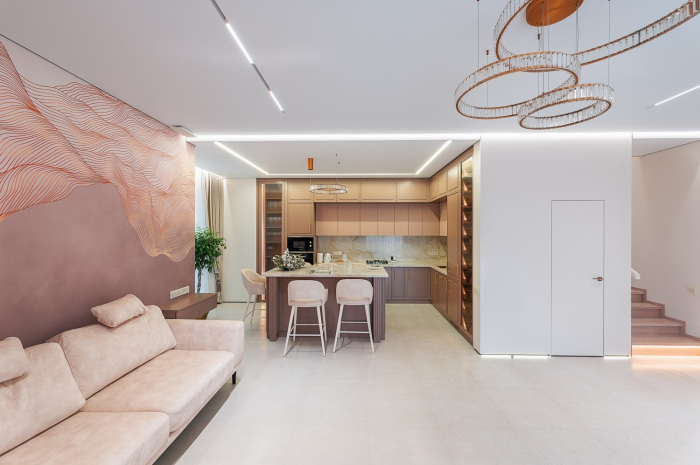 Трековый светильник однофазный Denkirs Smart DK8004-WH