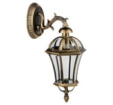 Настенный фонарь уличный IP44 Oasis Light 95202L 15 Gb_OL