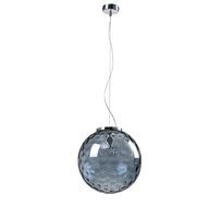 Подвесной светильник Crystallux MAYO MAYO SP1 D300 CHROME/BLUE_CR