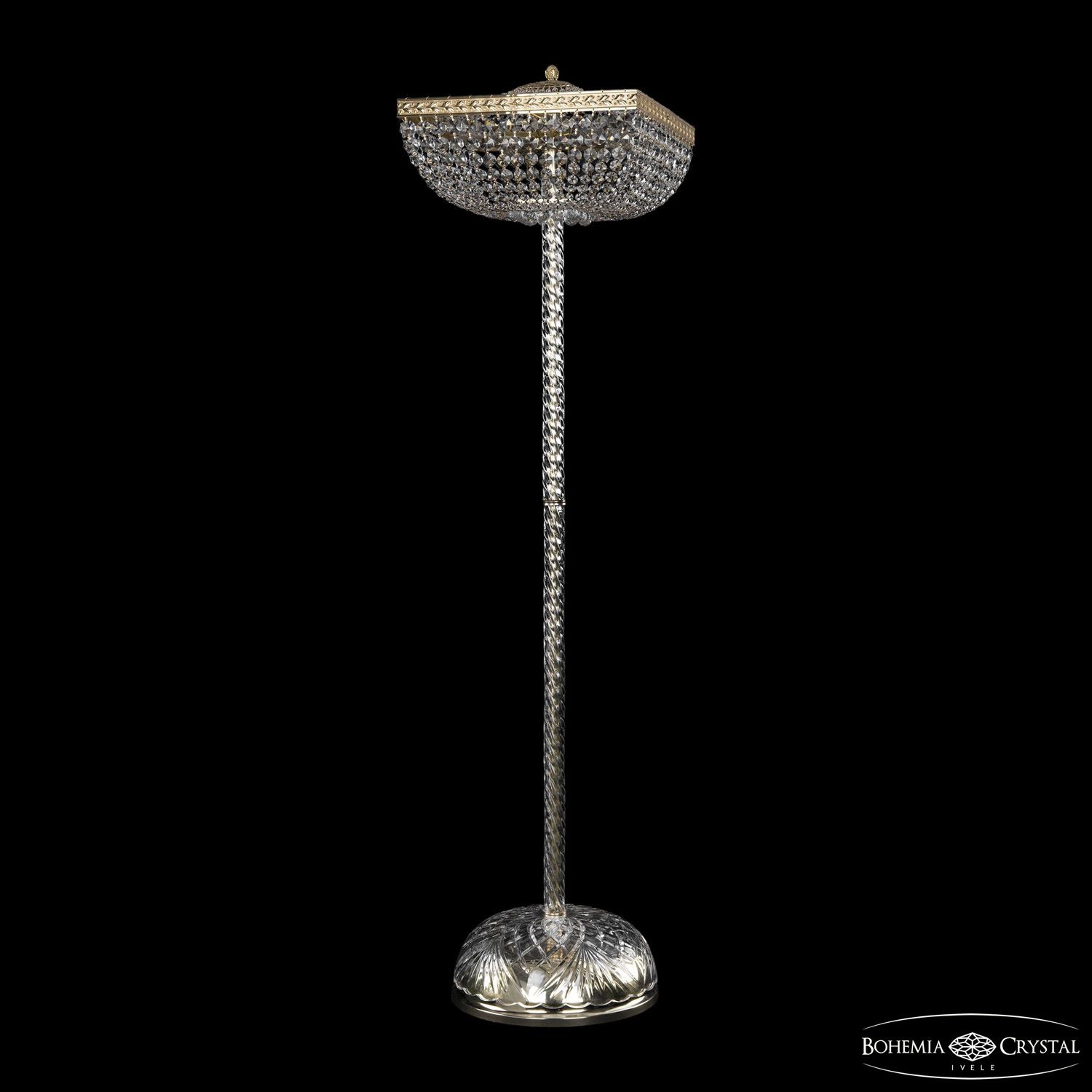 

Торшер Bohemia Ivele Crystal 19282T4/35IV-138 G, 19282T4/35IV-138 G