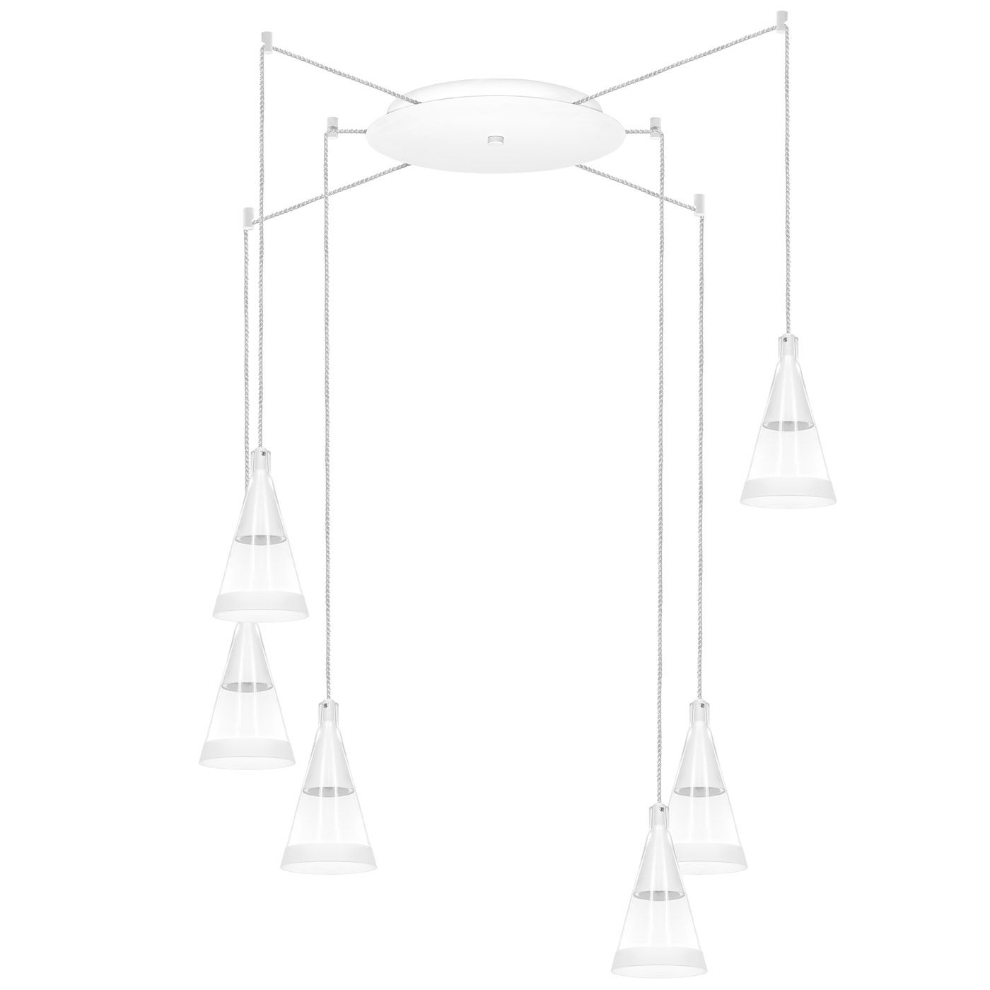 Подвесная люстра LightStar CONE 757066
