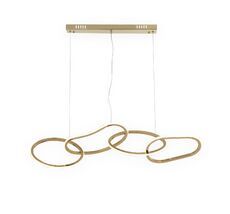 Подвесная люстра Kink Light Сена 07609-4AL,33_KL