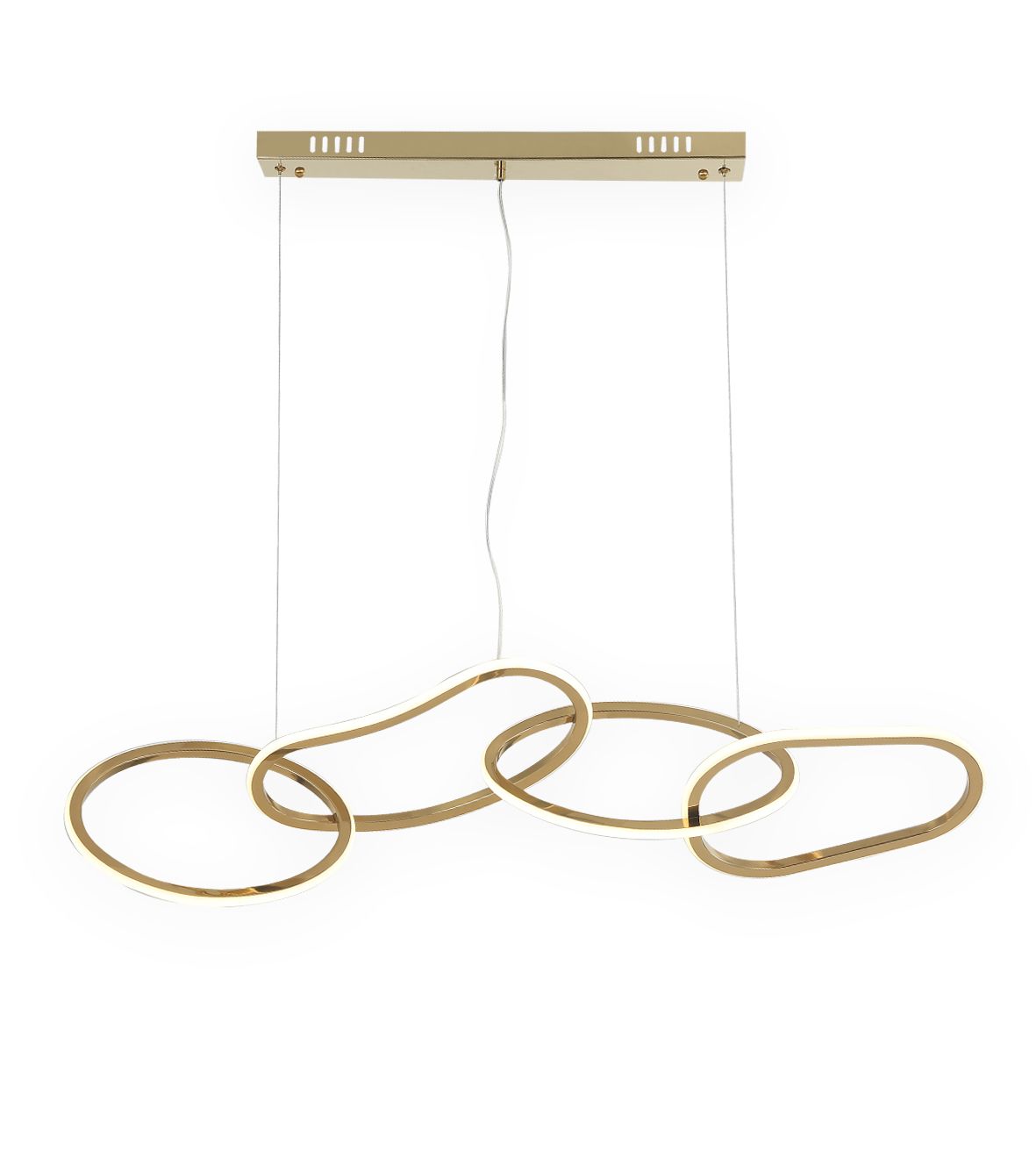Подвесная люстра Kink Light Сена 07609-4AL,33_KL