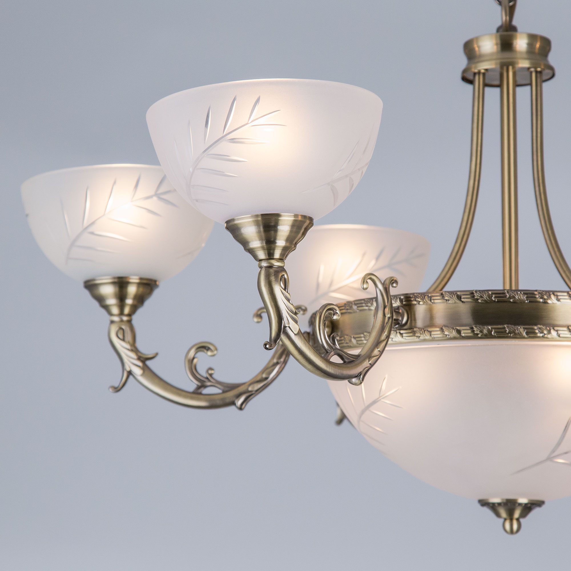 Подвесная люстра CitiLux Кремона CL406193