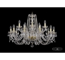 Хрустальная люстра Bohemia Ivele 1402/10+5/300 G_BI