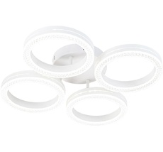 Потолочная люстра (+ночной режим) с пультом Escada 10282/4LED_ESC