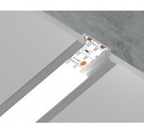Алюминиевый профиль встраиваемый для ленты до 18,5мм Ambrella Light ILLUMINATION GP1200AL_AMB