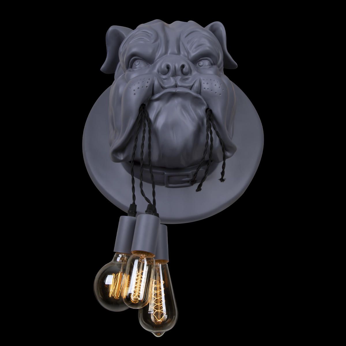 Настенный светильник Loft IT Bulldog 10177 Grey_LF