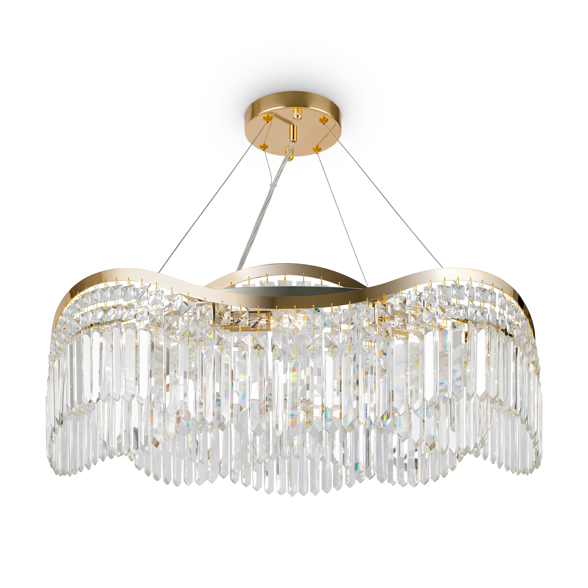 Подвесная люстра Maytoni Gracia DIA201PL-10G_MY