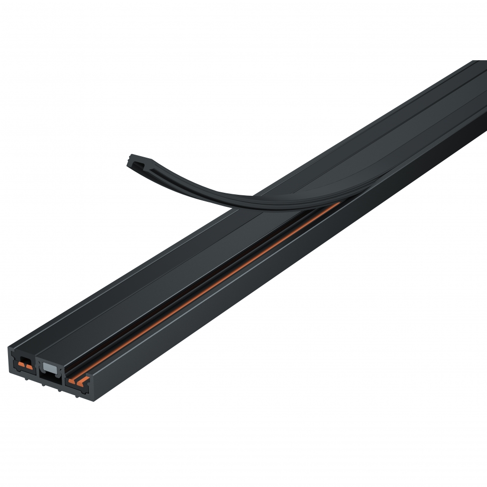 Заглушки каналов питания для ультратонкого iLedex VISION STRAP 4825 BK_IX