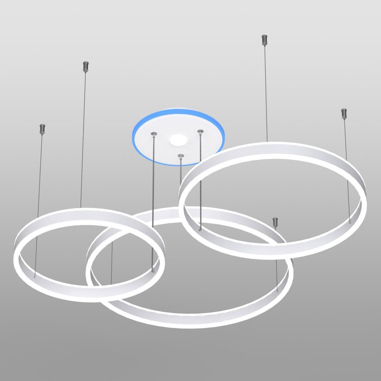 Умная подвесная люстра Citilux Дуэт CL719A700