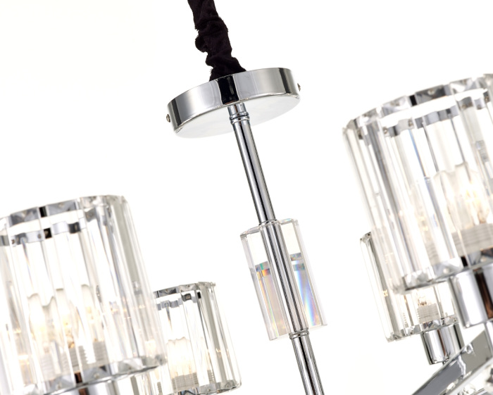 Подвесная люстра 691/8S (Chrome) Escada 691/8S (Chrome)_ESC