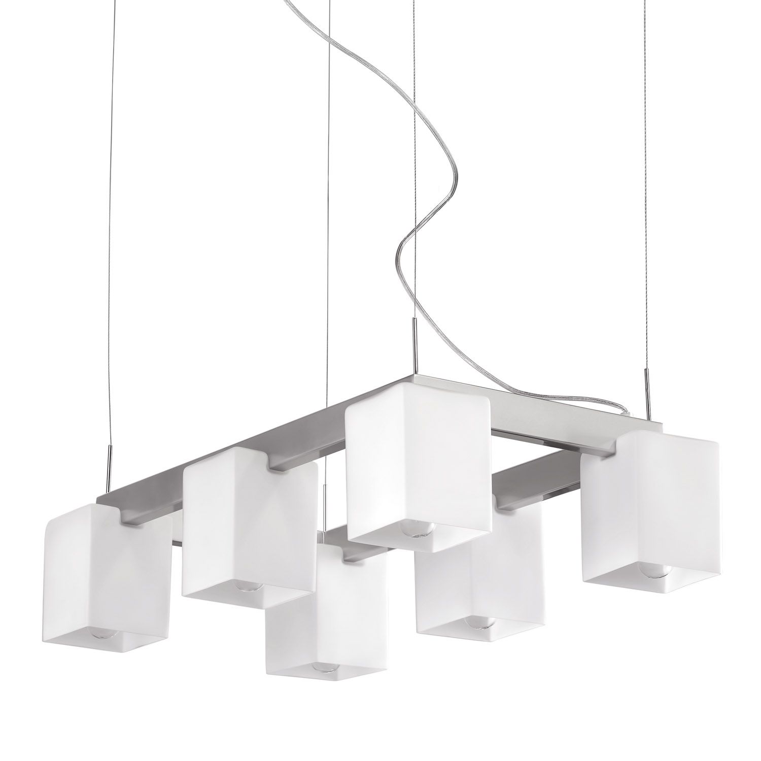 Подвесная люстра LightStar Qubica 805060_LS