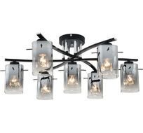 Потолочная люстра на штанге Escada 1101/7P Black_ESC