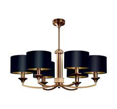 Потолочная люстра Kutek Decor Abazur DEC-ZW-6(P/A)