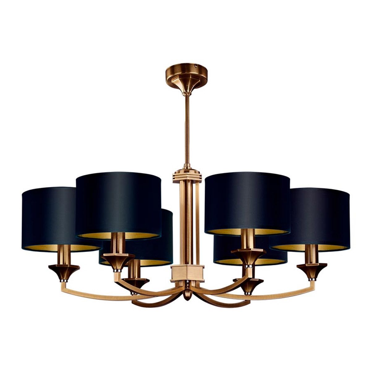 

Потолочная люстра Kutek Decor Abazur DEC-ZW-6(P/A), DEC-ZW-6(P/A)