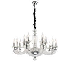 Подвесная люстра Lucia Tucci ASHANTI ASHANTI 1255.15 clear