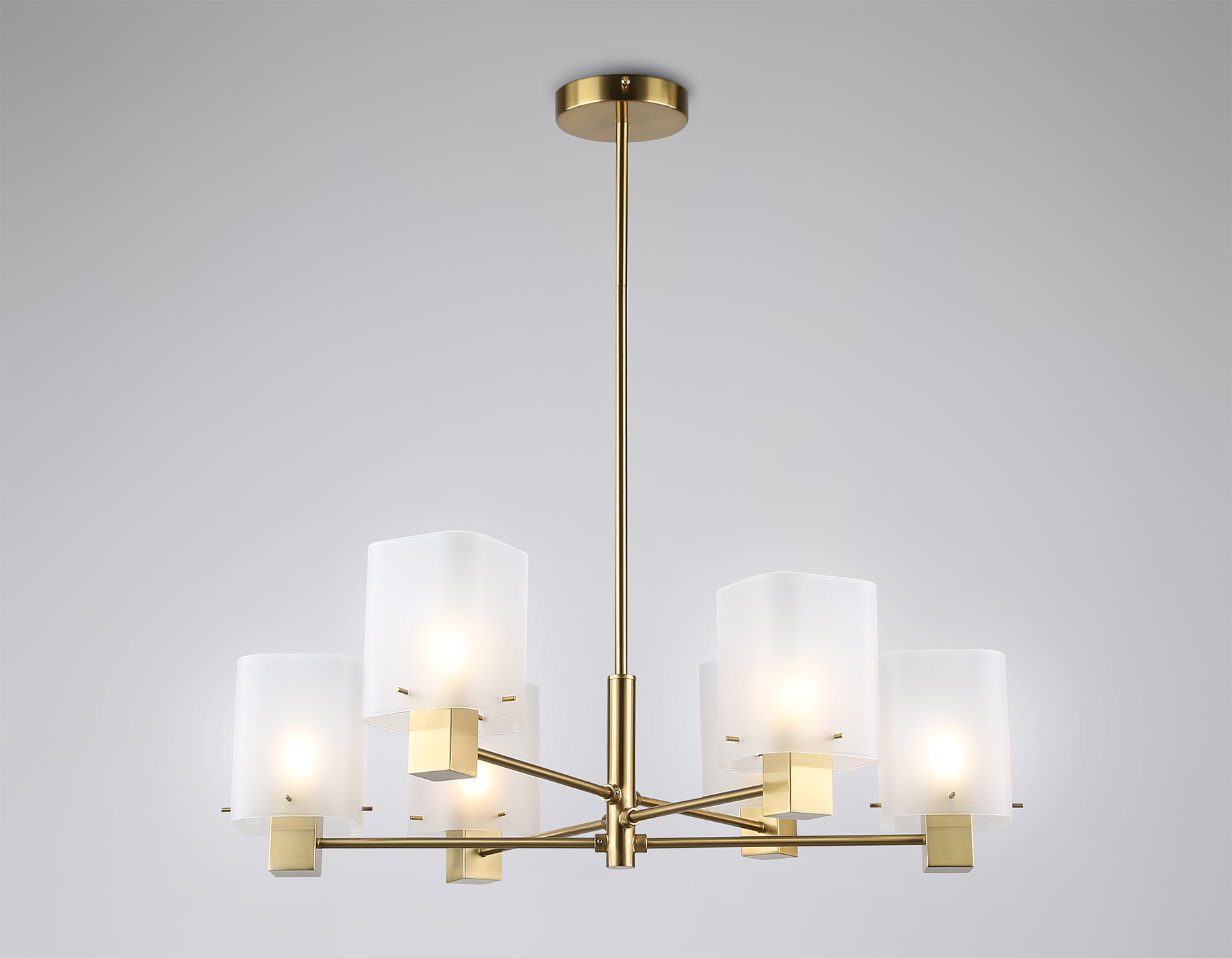 Подвесная люстра на штанге Ambrella Light HIGH LIGHT Modern LH57031_AMB