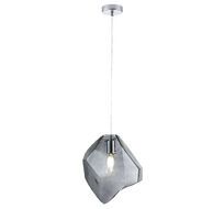 Подвесной светильник Crystallux NUESTRO NUESTRO SP1 CHROME/SMOKE_CR