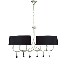 Подвесная люстра Mantra Paola 3531_MN