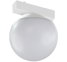 Трековый светильник светодиодный магнитный LED 6W 48V с переключателем цветовой температуры Aployt APL.0130.10.06