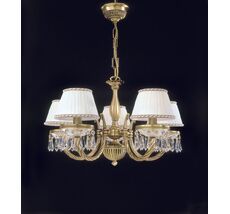 Подвесная люстра Reccagni Angelo L 4661/5_RA