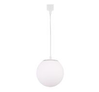 Светильник трековый однофазный Crystallux CLT 0.31 015 WH_CR