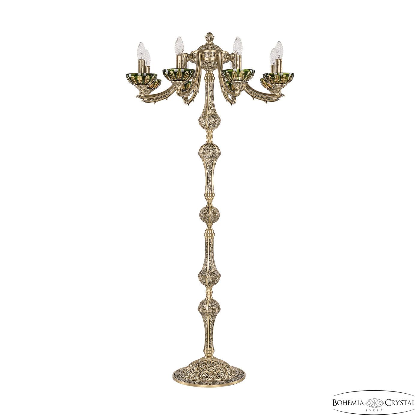 

Торшер Bohemia Ivele 72009T/8/210 FP P Amber-Green/H-1H, 72009T/8/210 FP P Amber-Green/H-1H