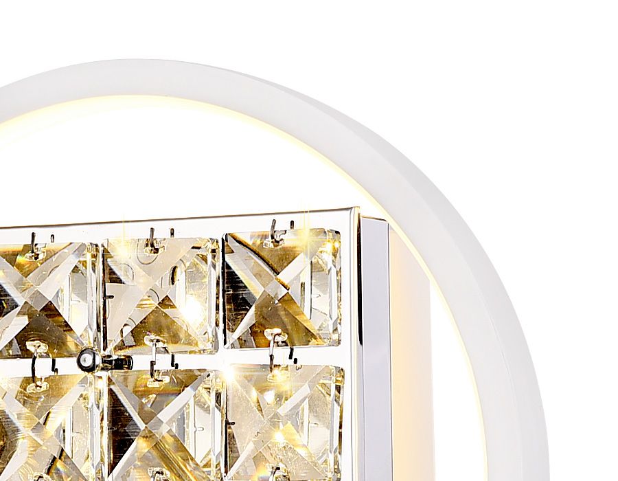 Настенный светильник Ambrella light Ice FA104_AMB