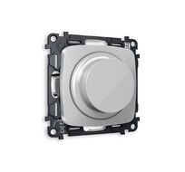 Светорегулятор поворотно-нажимной Ambrella Volt OMEGA 25-600W/LED 5-300W QUANT MO405510_AMB
