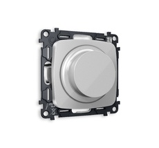 Светорегулятор поворотно-нажимной Ambrella Volt OMEGA 25-600W/LED 5-300W QUANT MO405510_AMB