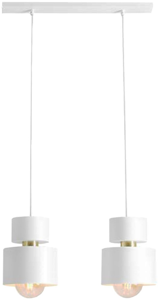 Подвесной светильник Imex MD.9022-2-P-WH+FGD_IM