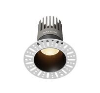 Встраиваемый светильник Maytoni Dip DL122-15W-3K-TRS-B_MY