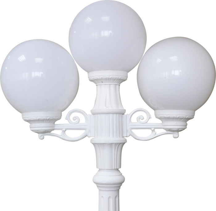 Уличный садово-парковый фонарь FUMAGALLI RICU BISSO G25.157.S21.WYF1R