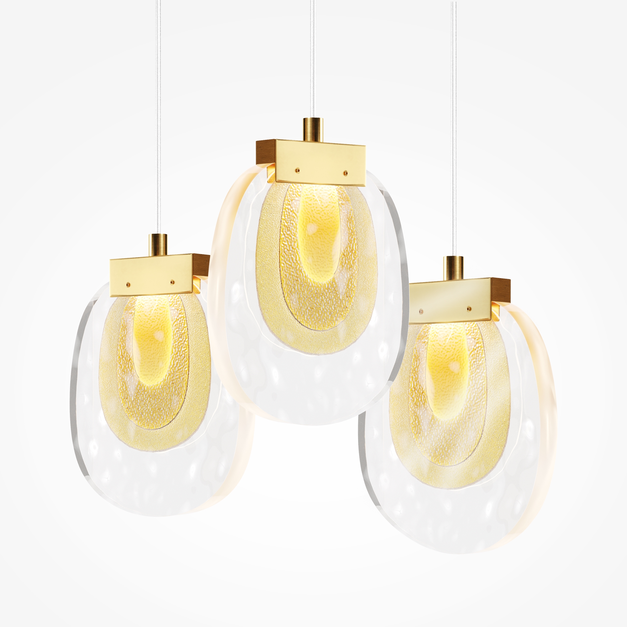 Подвесной светильник Maytoni Biology MOD367PL-L18BBSK_MY